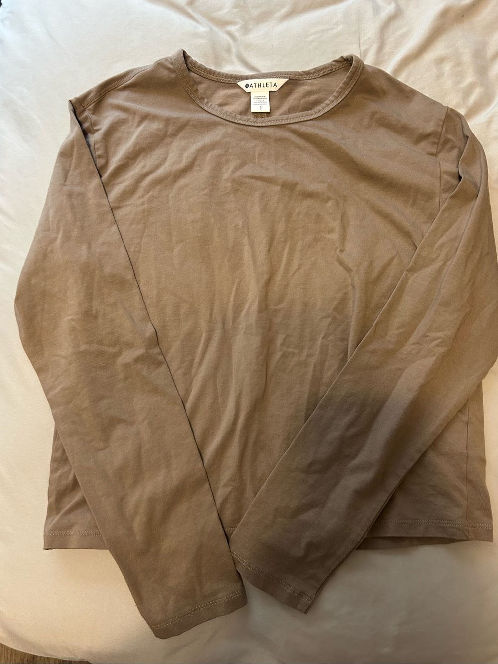 Athleta Long Sleeve Tee